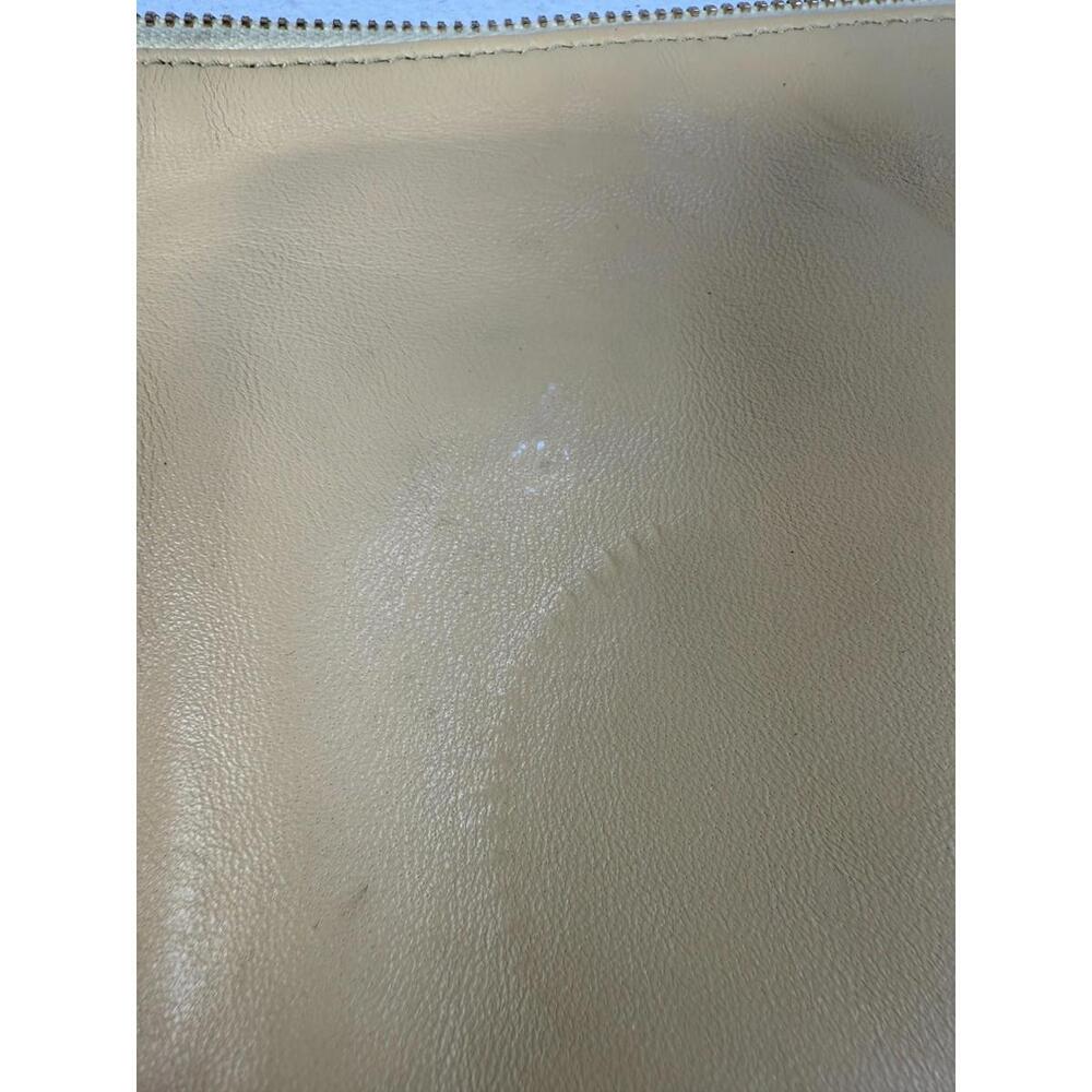 Freda Salvador Brown Elodie Crescent Bag with Stains - Picture 9 of 16